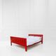 Galassia Bed attributed to Ettore Sotstsass for Poltronova, Italy, 1963