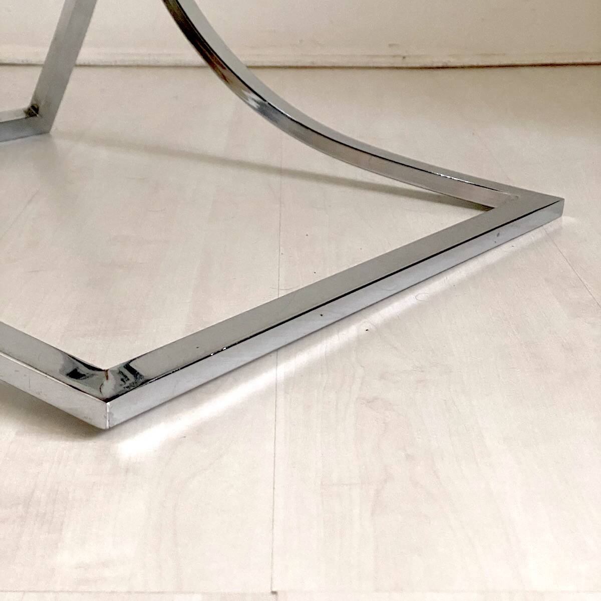 Vintage Italian design chair from the 1970s