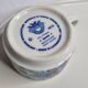 Coffee service, four cups and a tray, Izmir, Villeroy and Boch, 1970s