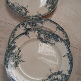 Plates ancient lands of fire