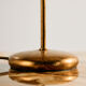 Gold-painted table lamp
