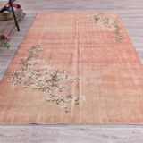 Pale Red & Beige Floral Vintage Rug  178x280Cm SK 240828