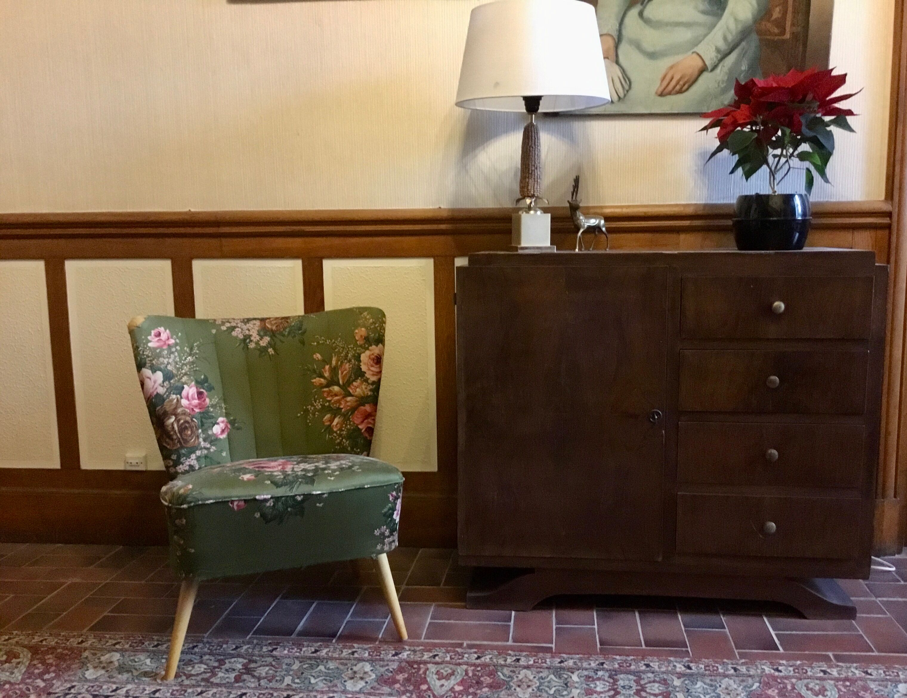 Fauteuil cocktail 1960