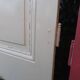 3 large old Haussmann-style wardrobe doors 19th century H260cm