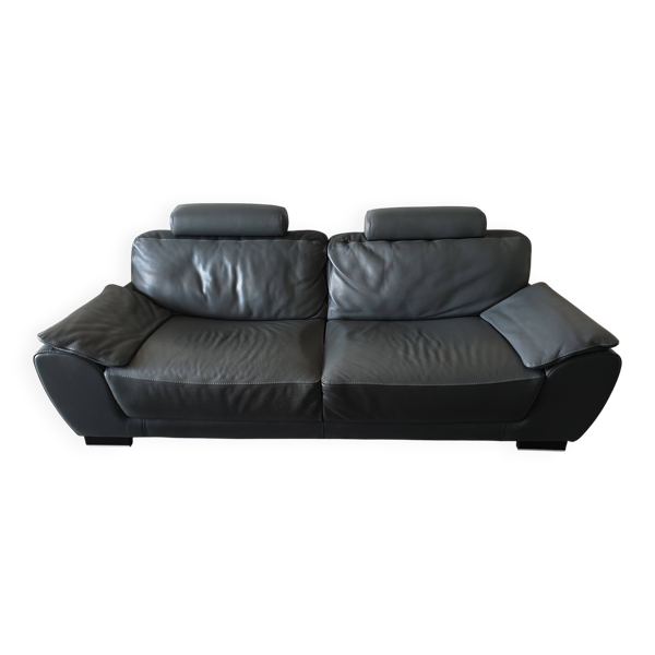 Canapé cuir véritable Gianni Fierzo — Beyit