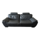 Gianni Fierzo Genuine Leather Sofa