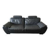 Gianni Fierzo Genuine Leather Sofa