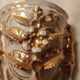 Pair of porcelain vases of bets at the end of 19th