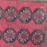 Tapis ancien afghan turkmen 120x208 cm