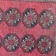 Former carpet afghan turkmen 120 x 208 cm