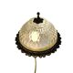 Massive - Ceiling Light - Glass - Brass - Hollywood Regency Style - Belgium