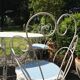 Belle Epoque wrought iron lounge