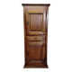 Antique wardrobe standing man