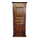 Antique wardrobe standing man