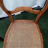 Chaise Louis Philippe cannée