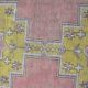 Colourful Oushak Vintage Floor Carpet sku 2508