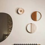 LISETTE - Glazed mixed earth - Wall light