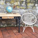 Black patinee farm table