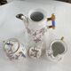 Tea service or porcelain coffee early 20th century.