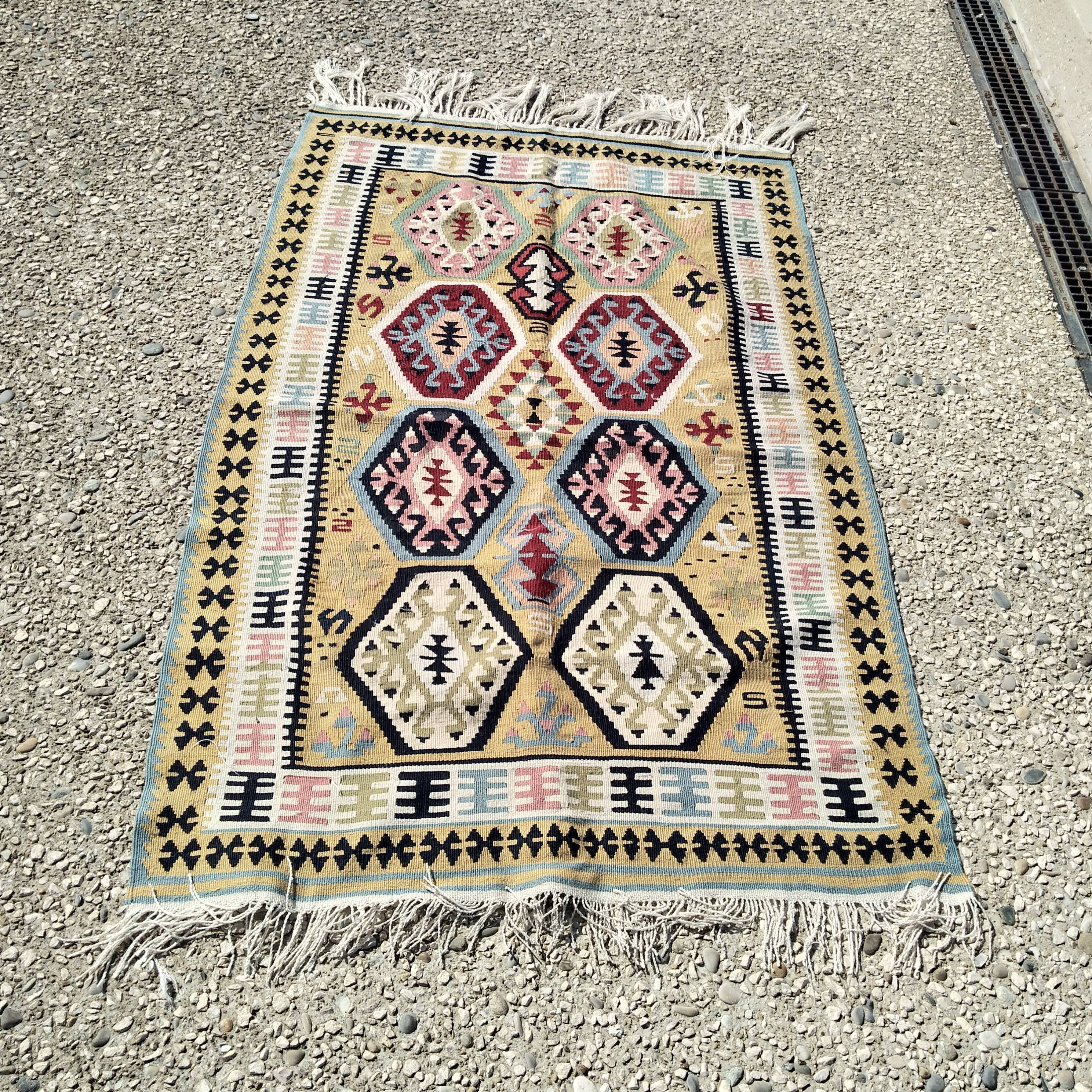 Turkish Kilim 100x160cm