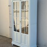 Glass-glazed Parisian wardrobe 1920