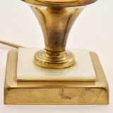 Pearly Rougier vintage Tulip lamp