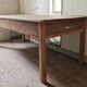 Farmhouse table