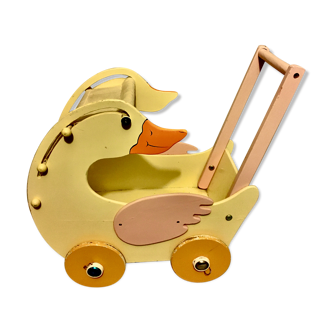 Wooden duck cart