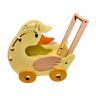 Wooden duck cart