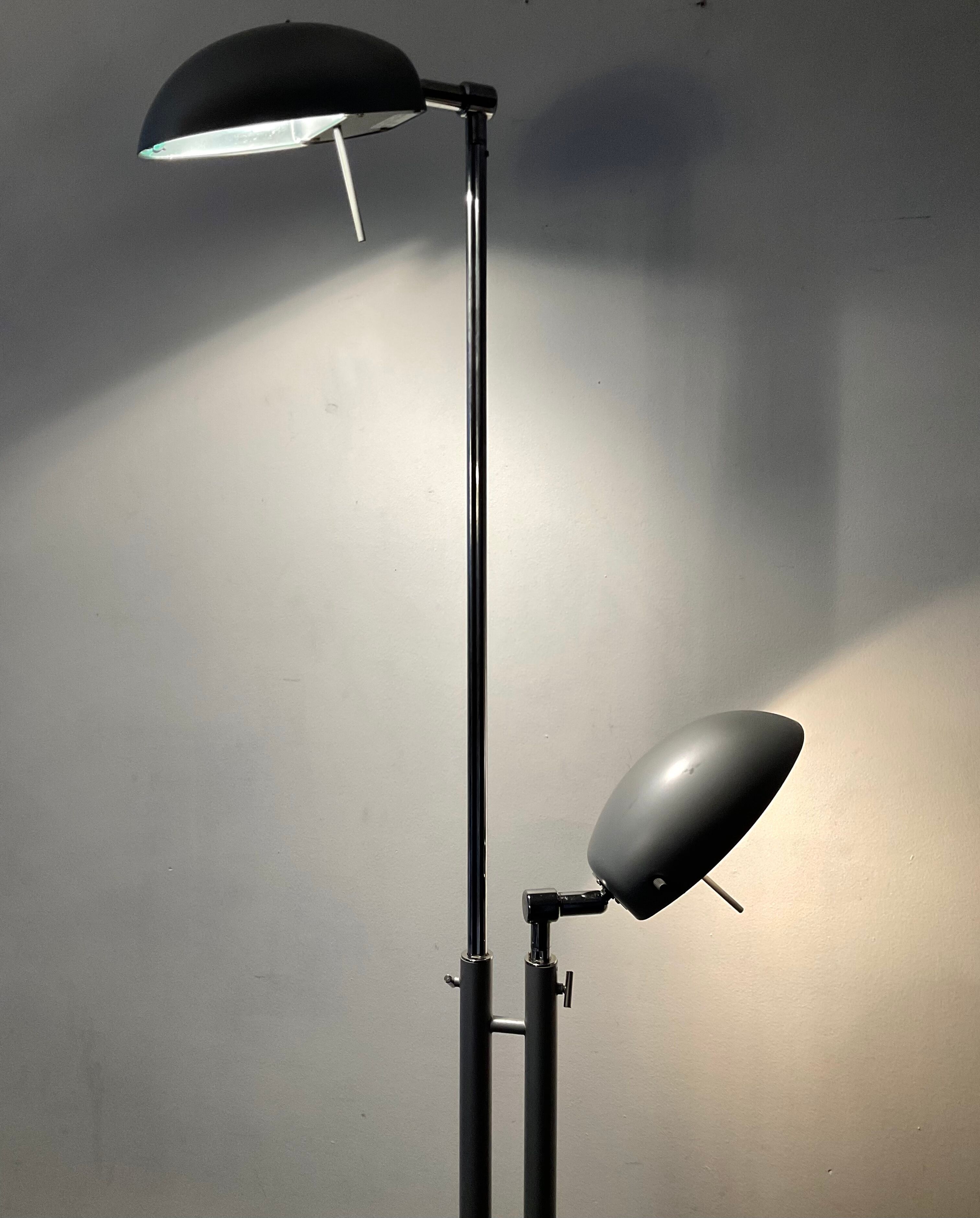 Vintage Jelken floor lamp from the 80s by Ikea