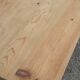 Table de ferme bois brut sapin
