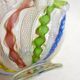 Small tangy glass bowl from Murano, 1960s.