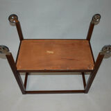 1940s ancient serving table drant trnka and volák dřevoprůmysl holešov
