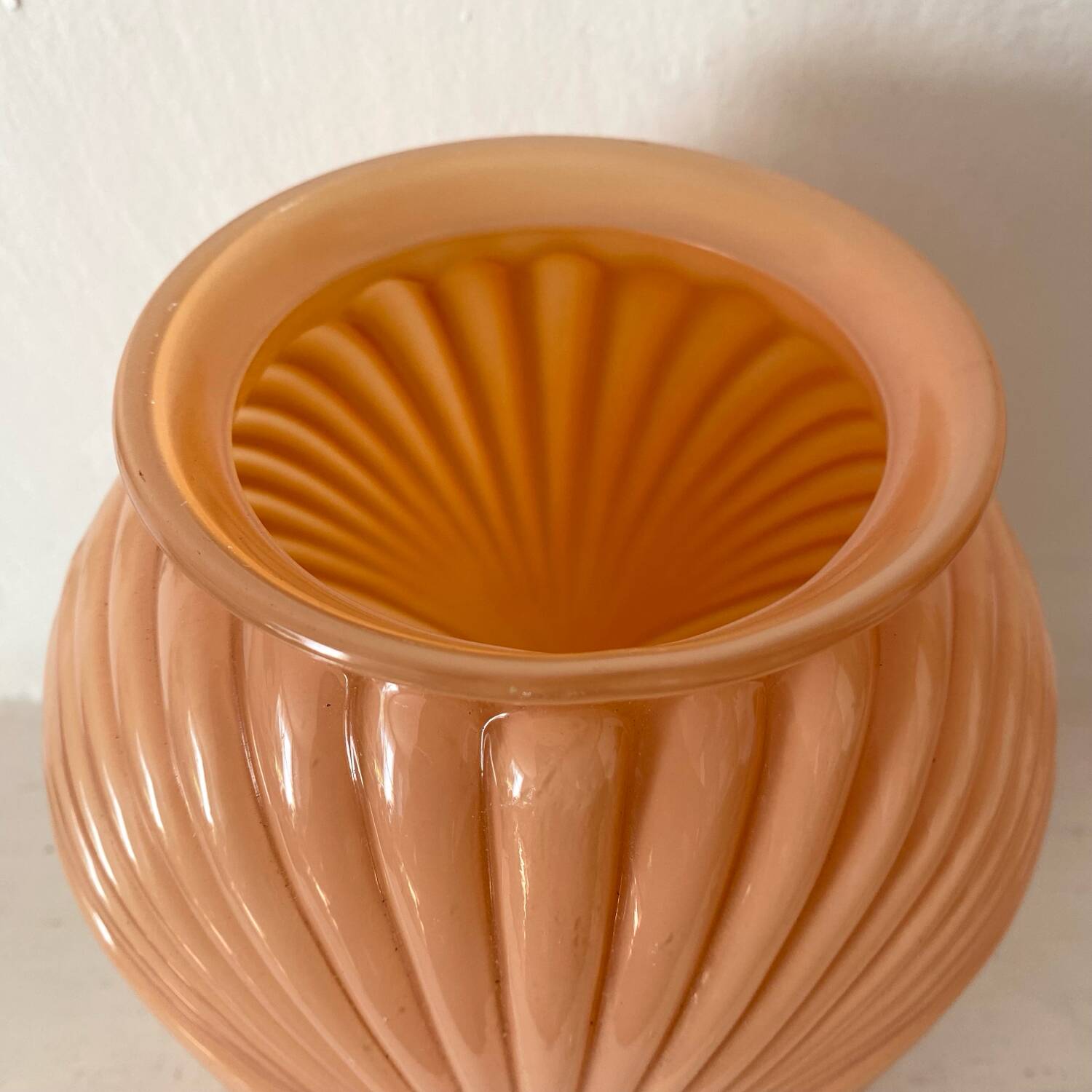 Anchor Hocking vase from the 1980s.