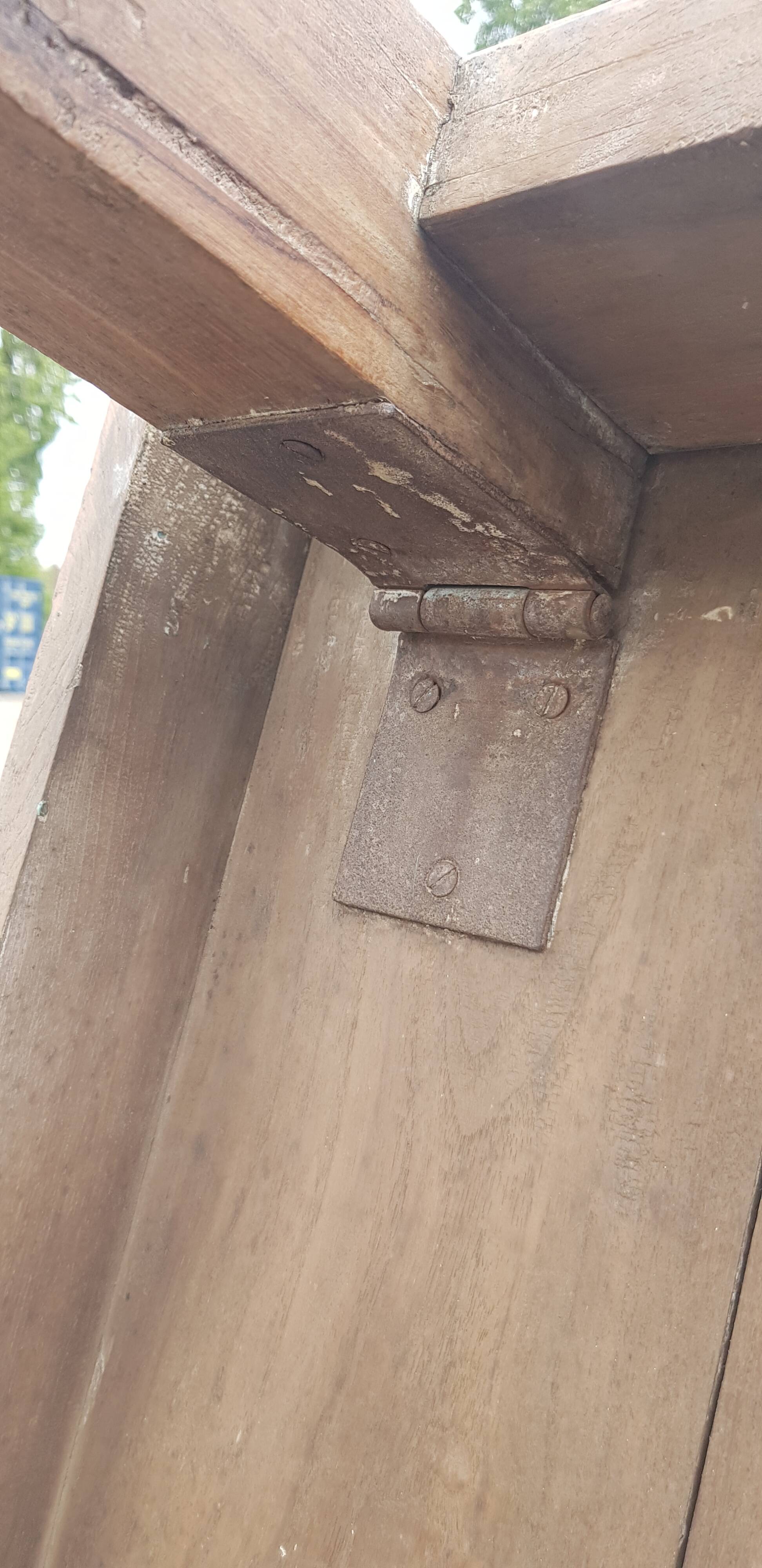 Solid Burmese teak table