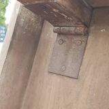 Solid Burmese teak table