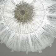 Napoli, Italian Murano Glass Ceiling Light or Flush Mount, 1970s