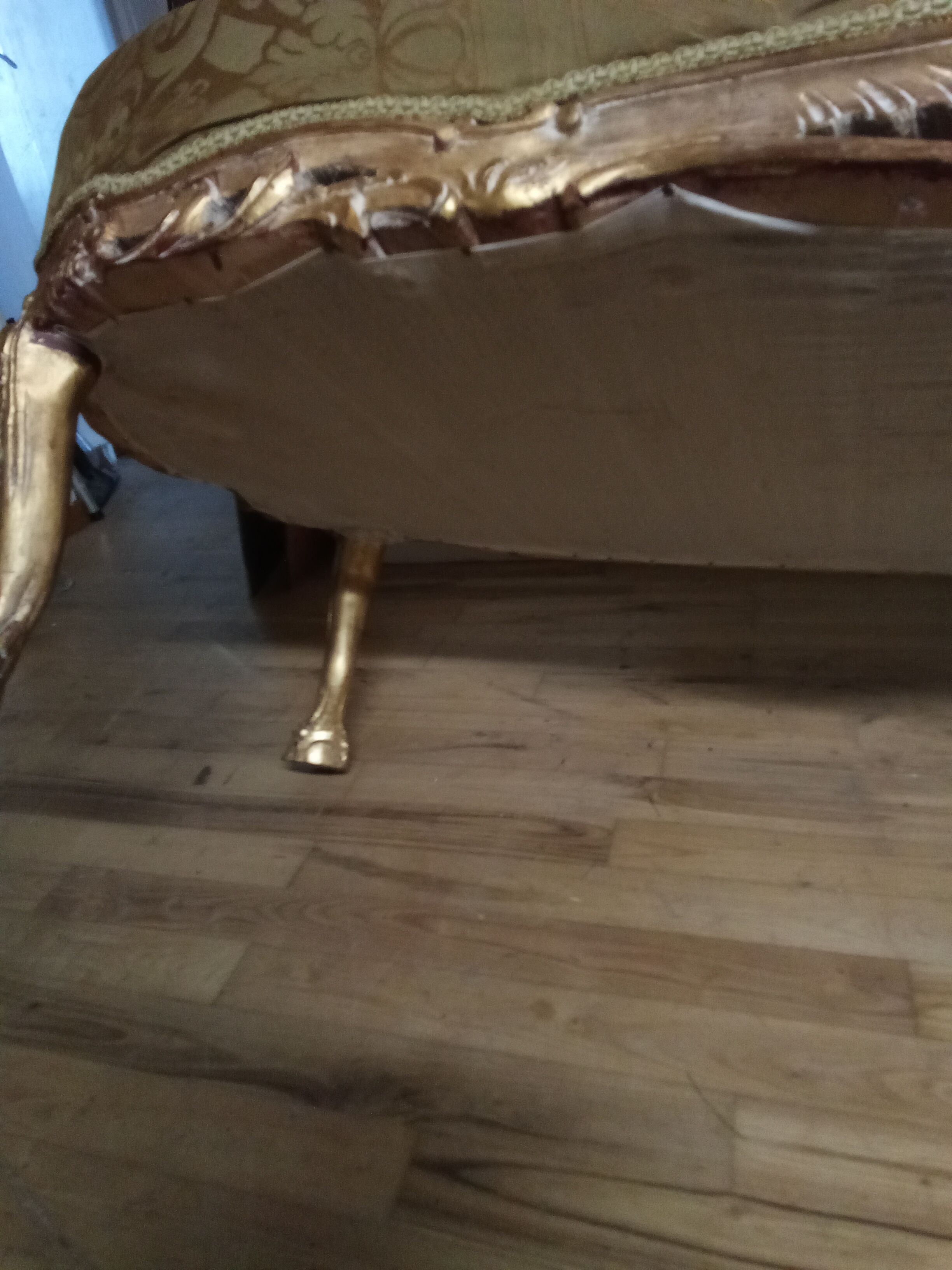 Meridian rococo golden