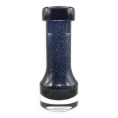 Vase en verre d'art scandinave moderne de Borgström Åseda