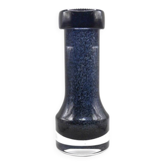 Modern Scandinavian art glass vase from Borgström Åseda