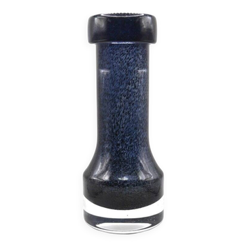 Vase en verre d'art scandinave moderne de Borgström Åseda