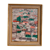 "Composition of Houses" by K Dahlgren