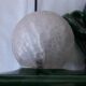 Green ceramic bedside lamp