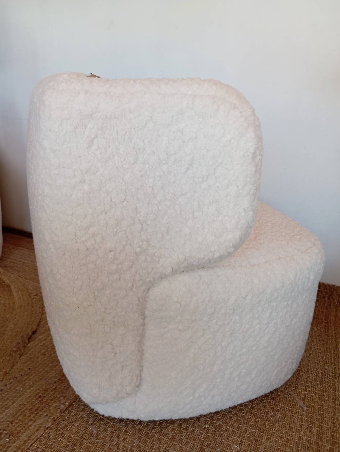 Handcrafted ball chair