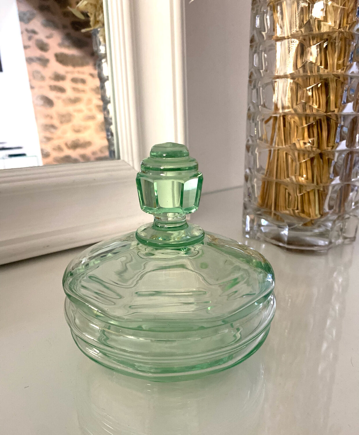 Sugar candy glass