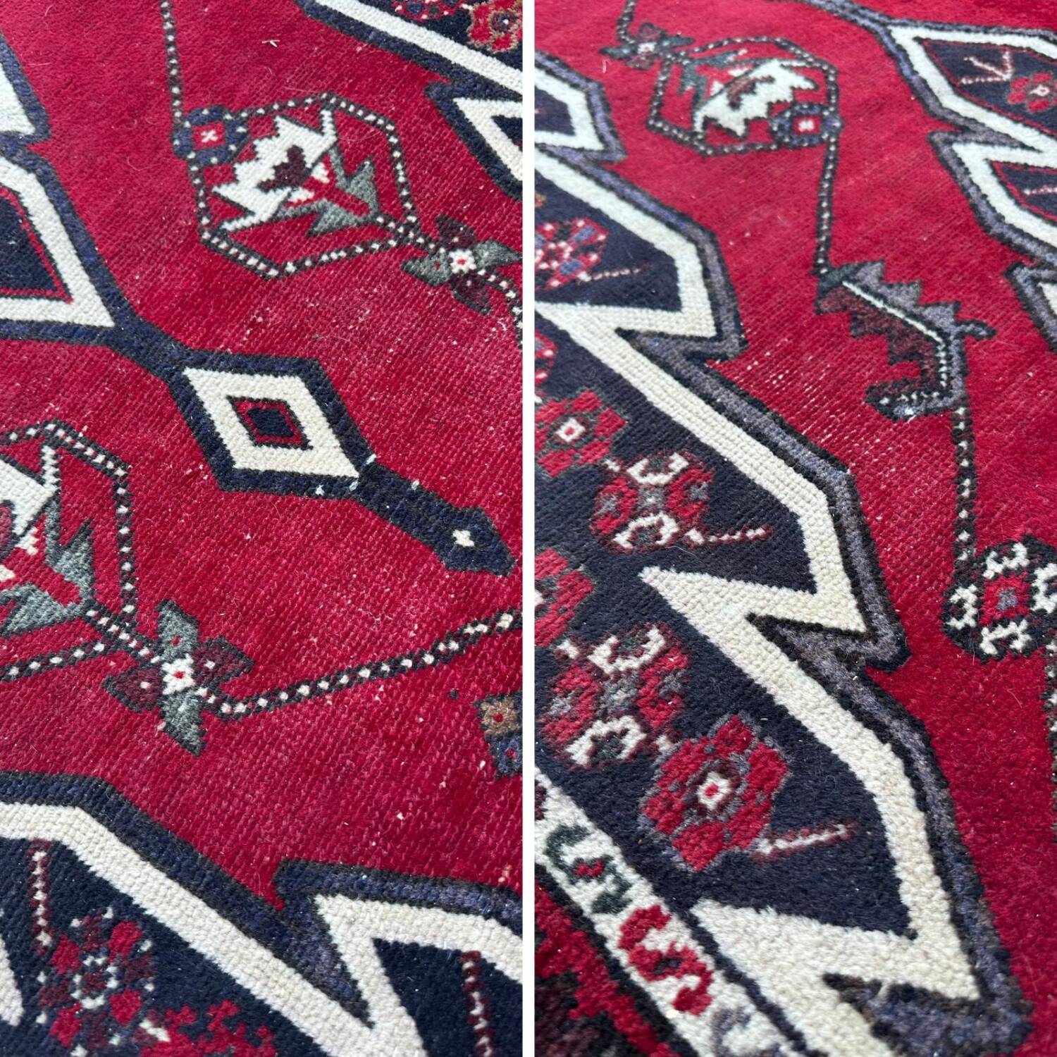 Handmade Persian rug