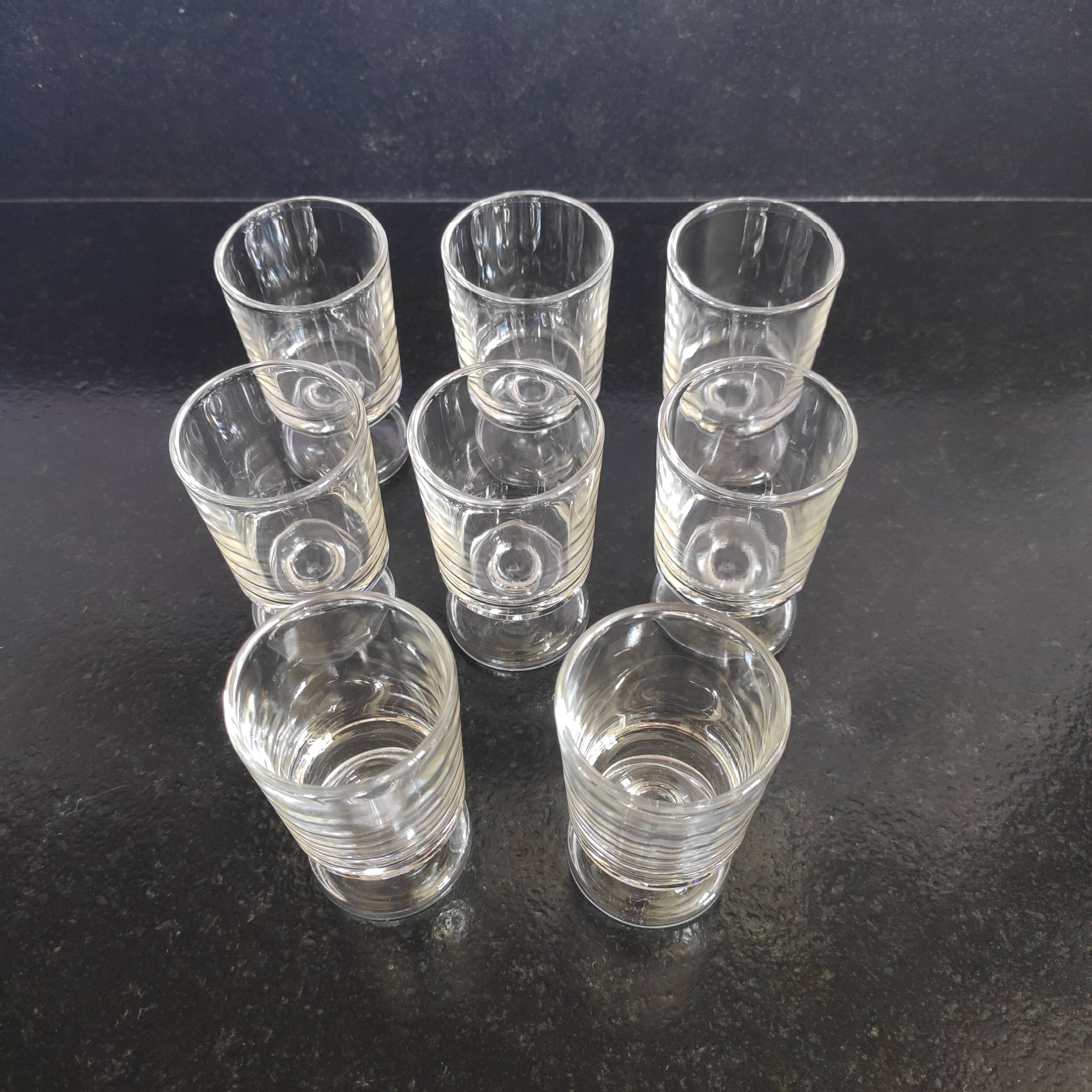 Verres à liqueur