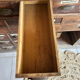 Exceptional antique apothecary workbench.