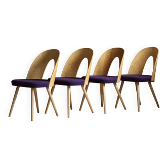 Set of 4 MidCentury Dining Chairs by A.Šuman