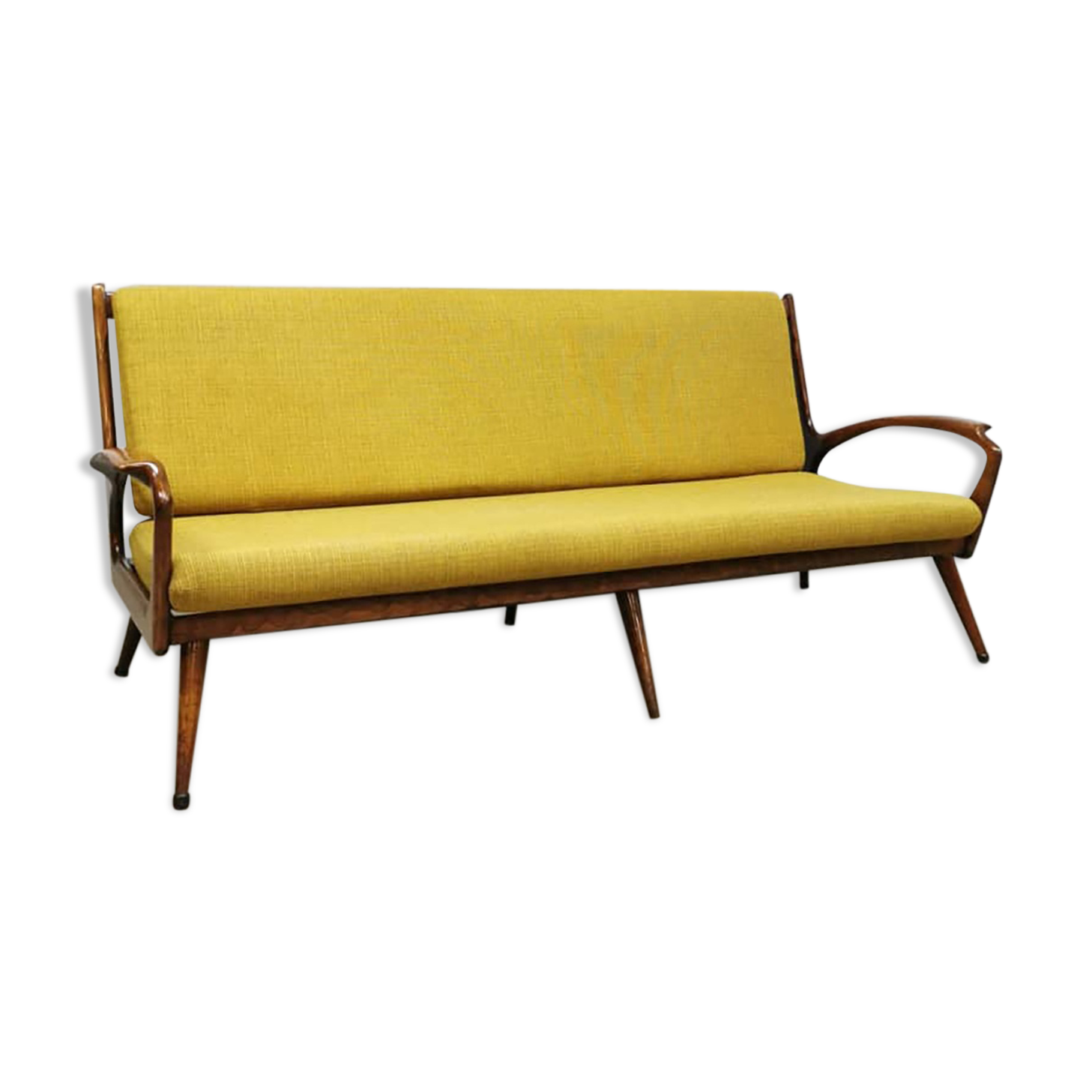 Midcentury vintage design sofa De Ster Gelderland